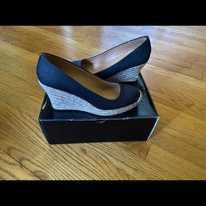 J Crew Seville Espadrille Wedge
